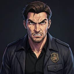 Dante Rossi — Mafia & Crime Romance character portrait