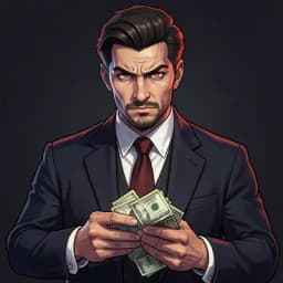 Julián — Mafia & Crime Romance character portrait