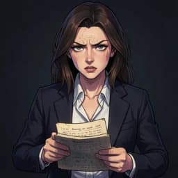 Beatrix — Mafia & Crime Romance character portrait