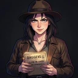 Maeve Callahan — Mafia & Crime Romance character portrait