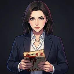 Beatrix Vane — Mafia & Crime Romance character portrait