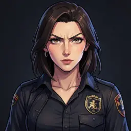 Sienna Rossi — Mafia & Crime Romance character portrait