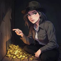 Hattie — Mafia & Crime Romance character portrait