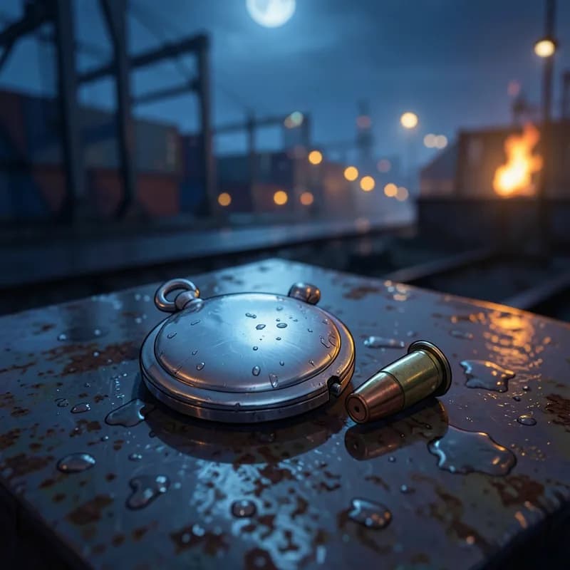 Gang War Romance Mafia & Crime Romance interactive story — atmospheric illustration