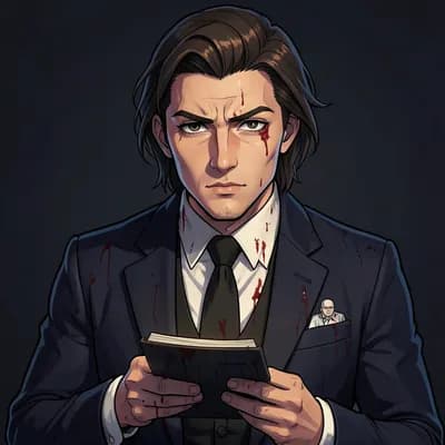 Sofia Rossi — Mafia & Crime Romance character portrait