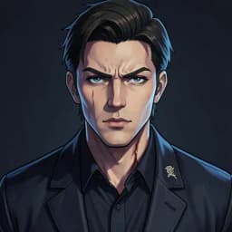 Mateo Rossi — Mafia & Crime Romance character portrait