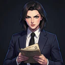 Maren Rossi — Mafia & Crime Romance character portrait