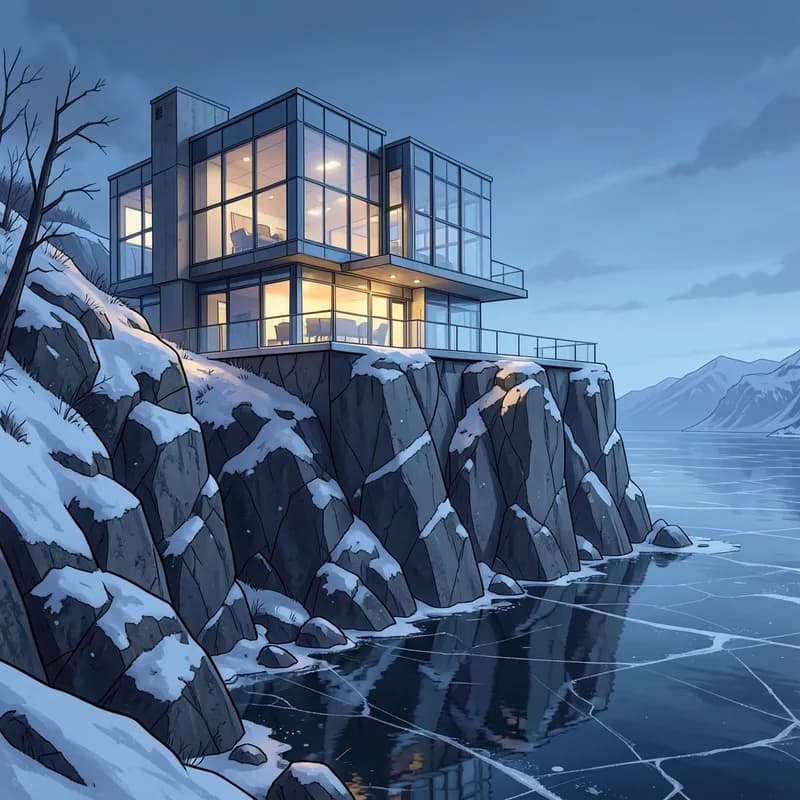 Inheritance of the Empire Mafia & Crime Romance interactive story — atmospheric illustration