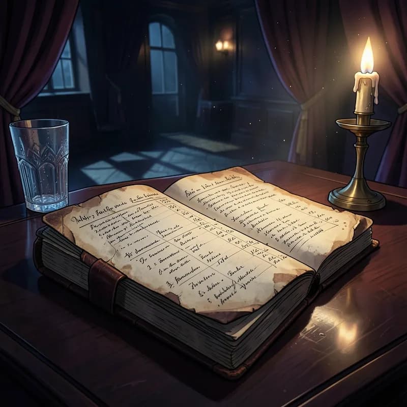 Jean Valjean Mafia & Crime Romance interactive story — atmospheric illustration