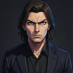 Geneviève — Mafia & Crime Romance character portrait