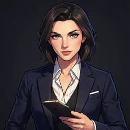 Clara Moretti — Mafia & Crime Romance character portrait