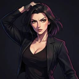 Margaretha — Mafia & Crime Romance character portrait