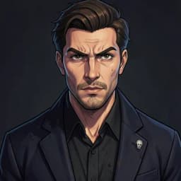 Julian Vane — Mafia & Crime Romance character portrait