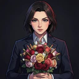 Bianca Moretti — Mafia & Crime Romance character portrait