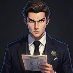 Julian — Mafia & Crime Romance character portrait
