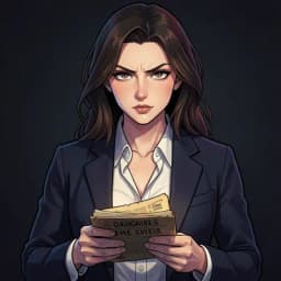 Sienna — Mafia & Crime Romance character portrait