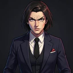 Mina Rossi — Mafia & Crime Romance character portrait