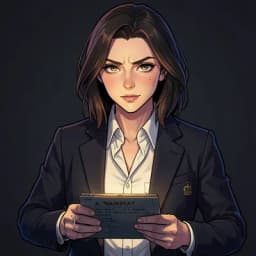 Sofia — Mafia & Crime Romance character portrait