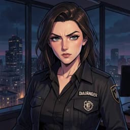 Sienna — Mafia & Crime Romance character portrait