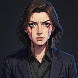 Sofia Conti — Mafia & Crime Romance character portrait