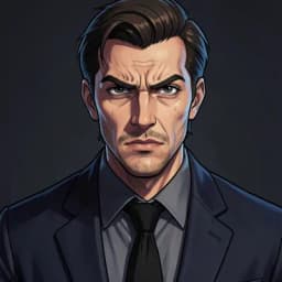 Matteo Rossi — Mafia & Crime Romance character portrait