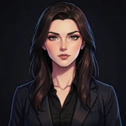 Giovanna Moretti — Mafia & Crime Romance character portrait
