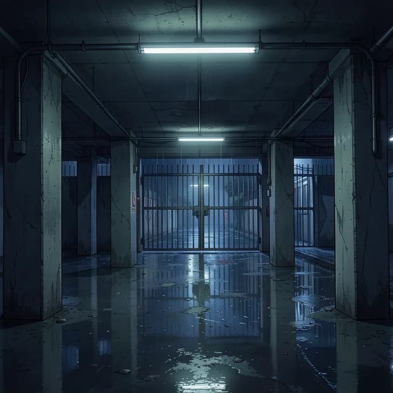 The Enforcer Mafia & Crime Romance interactive story — atmospheric illustration
