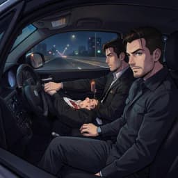 Renzo — Mafia & Crime Romance character portrait