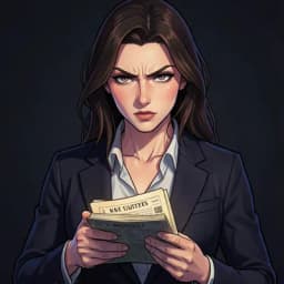 Beatrix — Mafia & Crime Romance character portrait