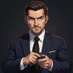 Matteo — Mafia & Crime Romance character portrait