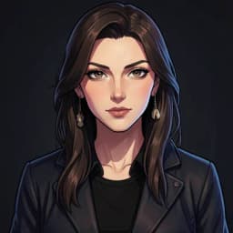 Giulia Rossi — Mafia & Crime Romance character portrait