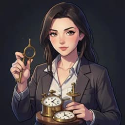Sora — Magical Realism character portrait
