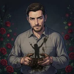 Hideo — Magical Realism character portrait