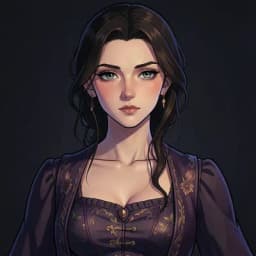 Mireille — Magical Realism character portrait