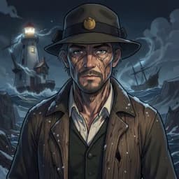 Jonas — Magical Realism character portrait