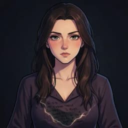 Scheherazade — Magical Realism character portrait