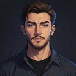 Jude Vane — Magical Realism character portrait