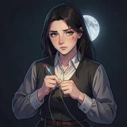 Maren — Magical Realism character portrait
