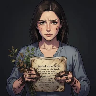 Beatriz — Magical Realism character portrait