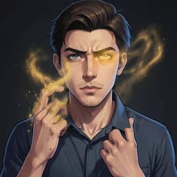 Frederich — Magical Realism character portrait