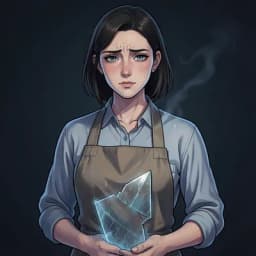 Solveig — Magical Realism character portrait