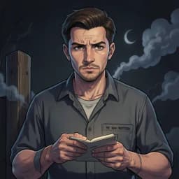 Mateo — Magical Realism character portrait