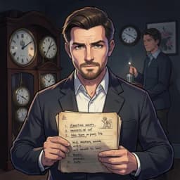 Mateo — Magical Realism character portrait