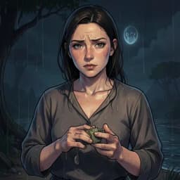 Beatriz — Magical Realism character portrait