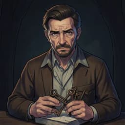 Mateo — Magical Realism character portrait
