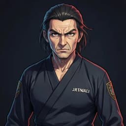 Hua Mulan — Martial Arts character portrait