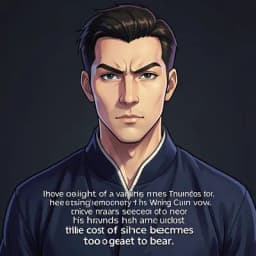 Ip Man — Martial Arts character portrait