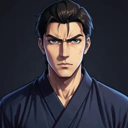 Jian-Hao — Martial Arts character portrait