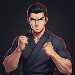 Jian — Martial Arts character portrait