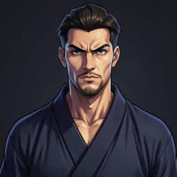 Sun Wu — Martial Arts character portrait